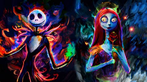 romantic jack and sally wallpaper|jack and sally wallpaper for laptop.